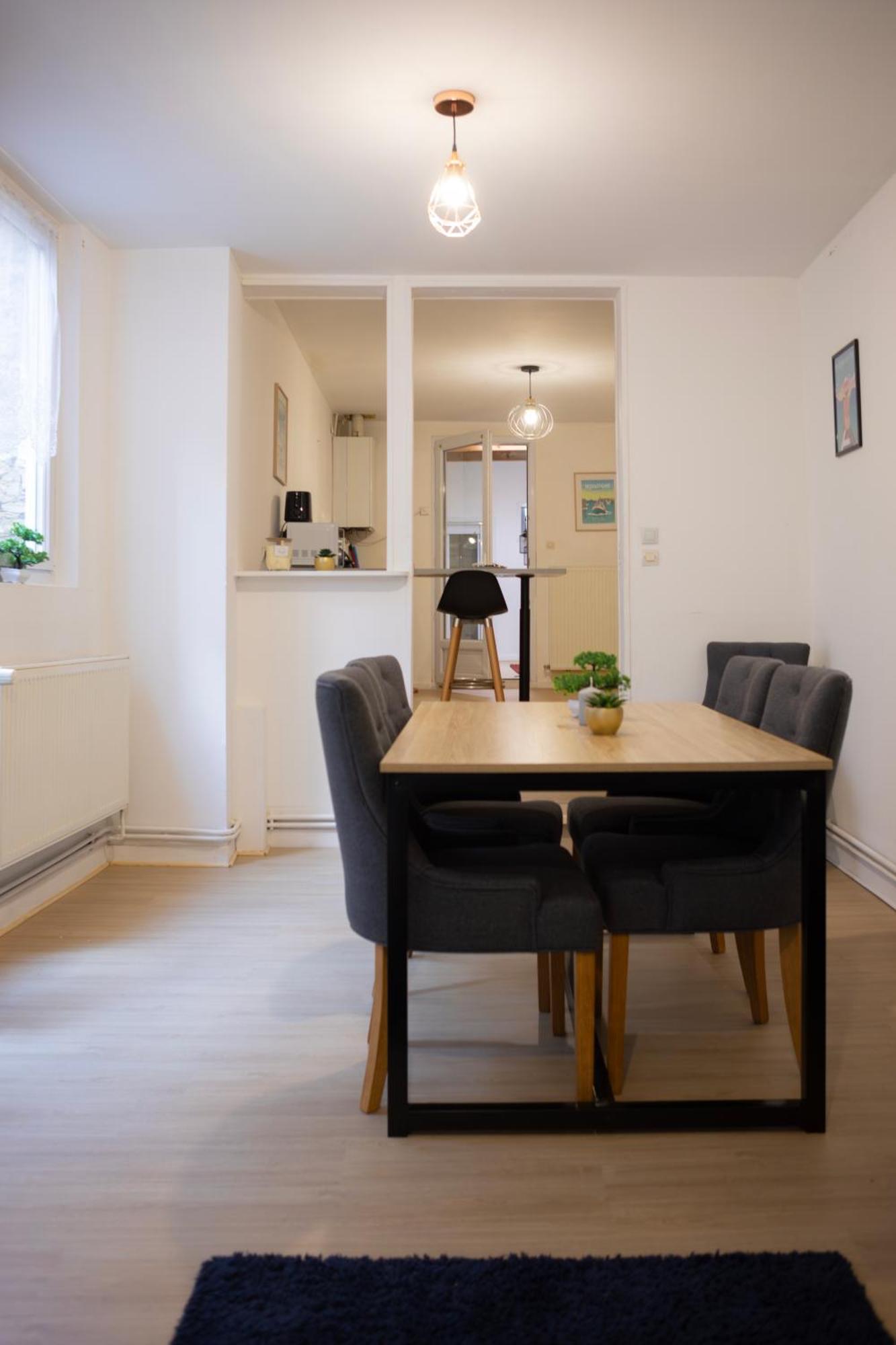בולון-סור-מאר Spa Central Charmant Duplex Cosy 90M2 A 300M Rue Pietonne Et 500 M Du Port מראה חיצוני תמונה