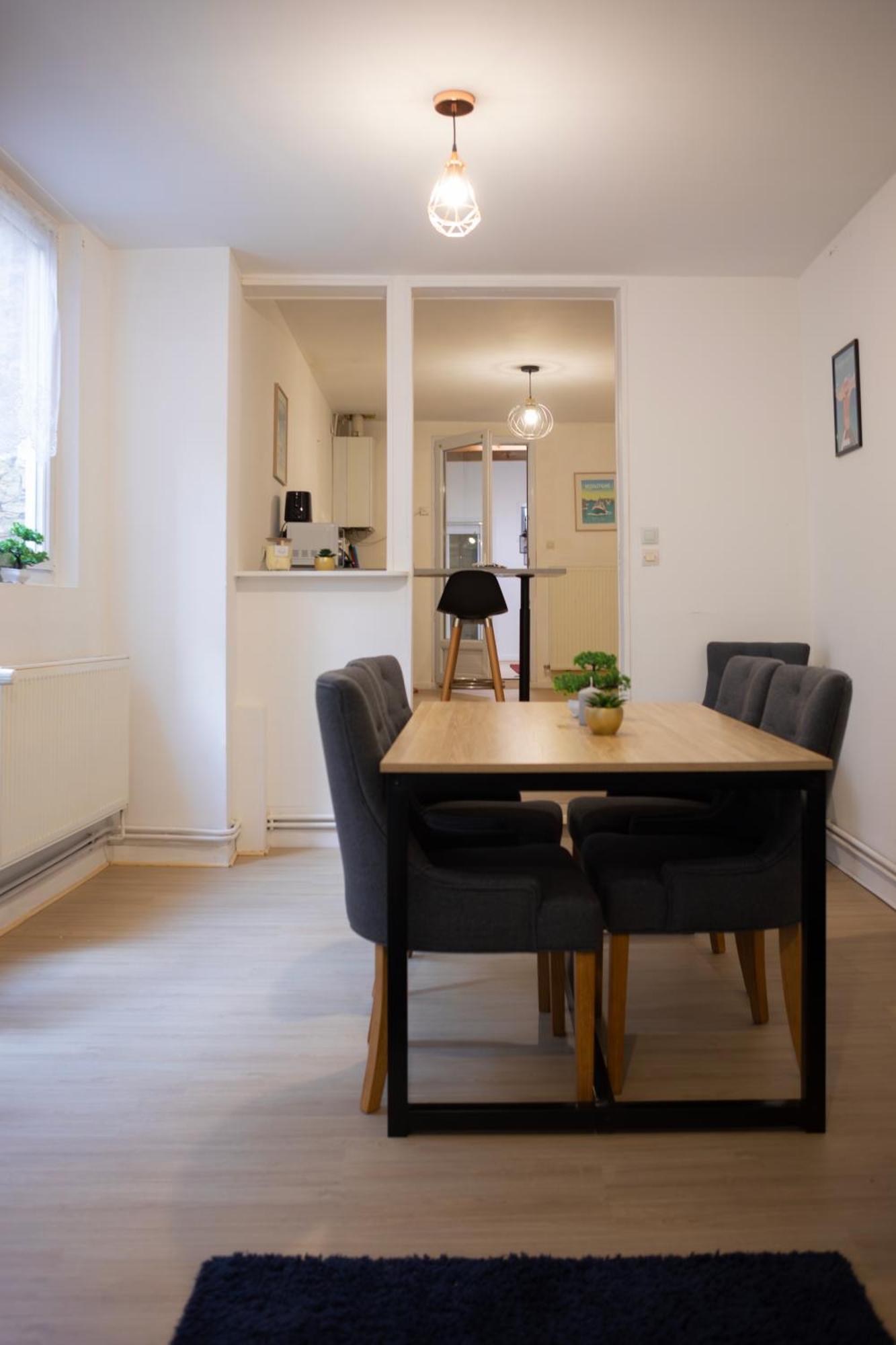 בולון-סור-מאר Spa Central Charmant Duplex Cosy 90M2 A 300M Rue Pietonne Et 500 M Du Port מראה חיצוני תמונה