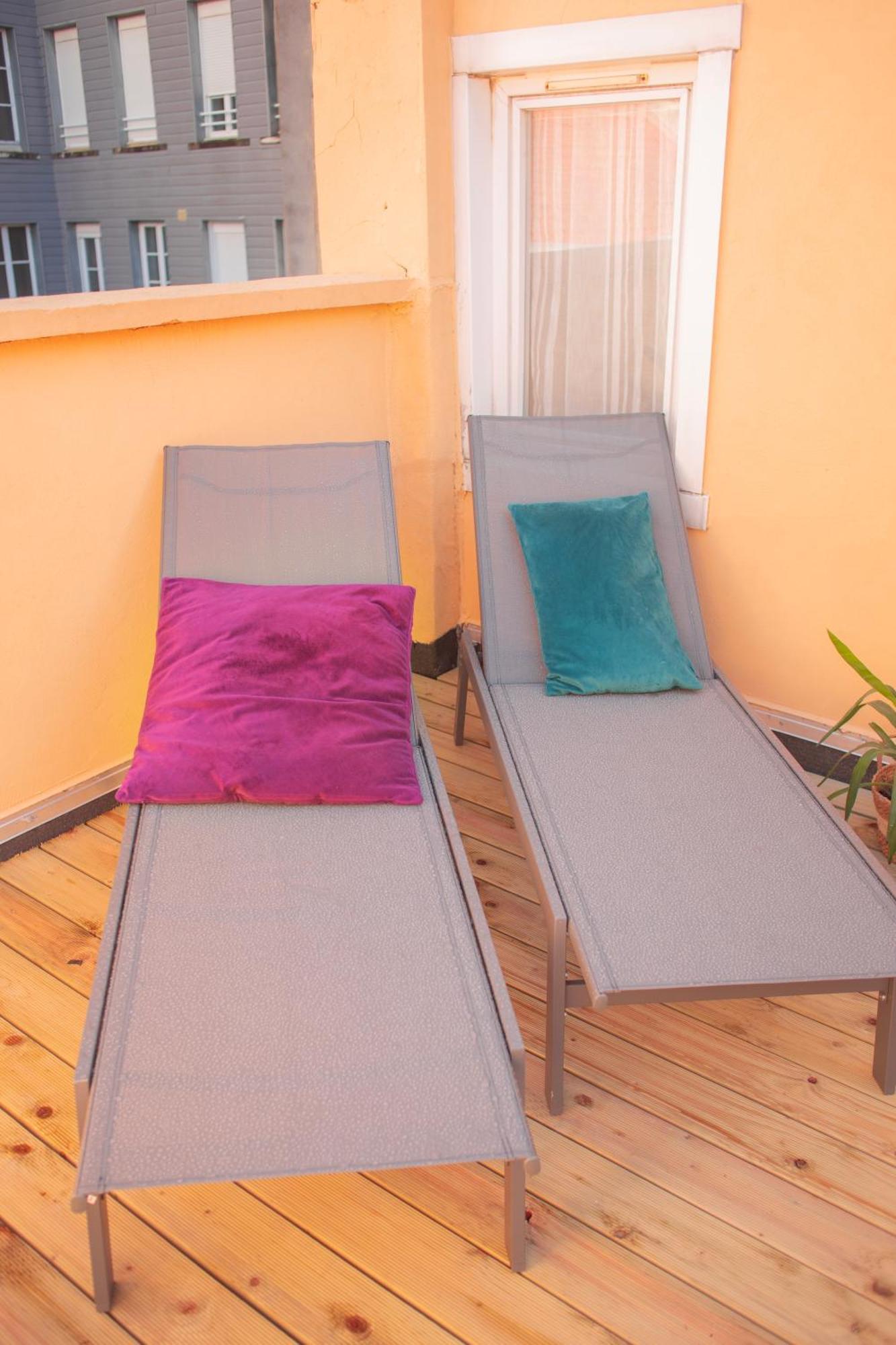 בולון-סור-מאר Spa Central Charmant Duplex Cosy 90M2 A 300M Rue Pietonne Et 500 M Du Port מראה חיצוני תמונה