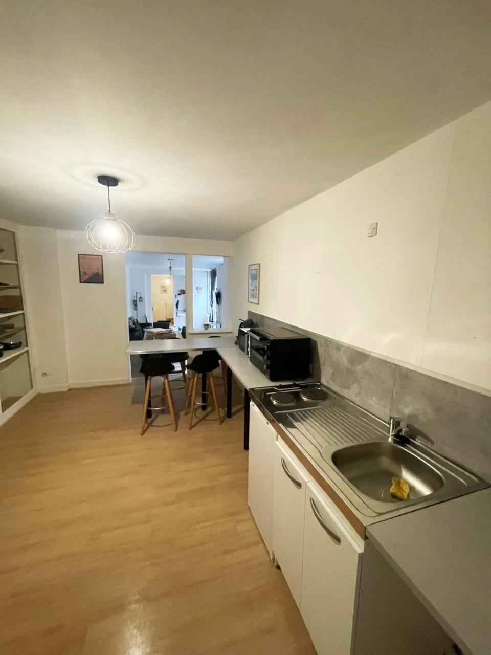בולון-סור-מאר Spa Central Charmant Duplex Cosy 90M2 A 300M Rue Pietonne Et 500 M Du Port מראה חיצוני תמונה