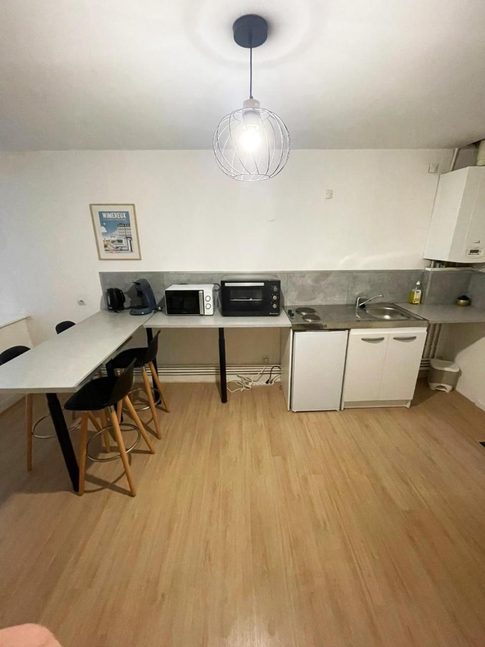 בולון-סור-מאר Spa Central Charmant Duplex Cosy 90M2 A 300M Rue Pietonne Et 500 M Du Port מראה חיצוני תמונה