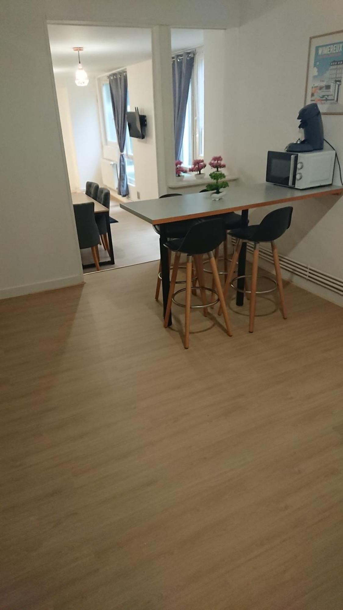 בולון-סור-מאר Spa Central Charmant Duplex Cosy 90M2 A 300M Rue Pietonne Et 500 M Du Port חדר תמונה