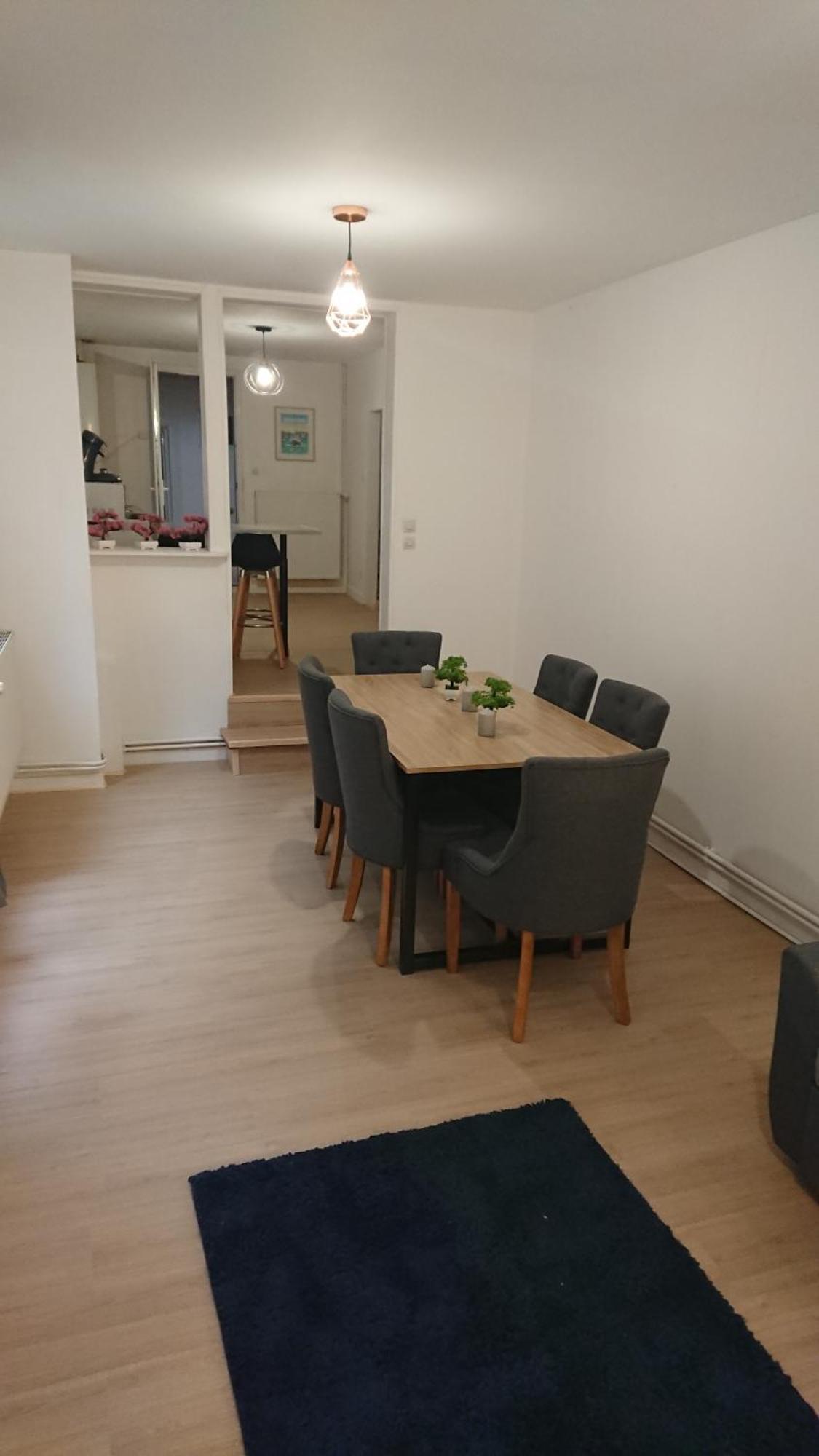 בולון-סור-מאר Spa Central Charmant Duplex Cosy 90M2 A 300M Rue Pietonne Et 500 M Du Port חדר תמונה
