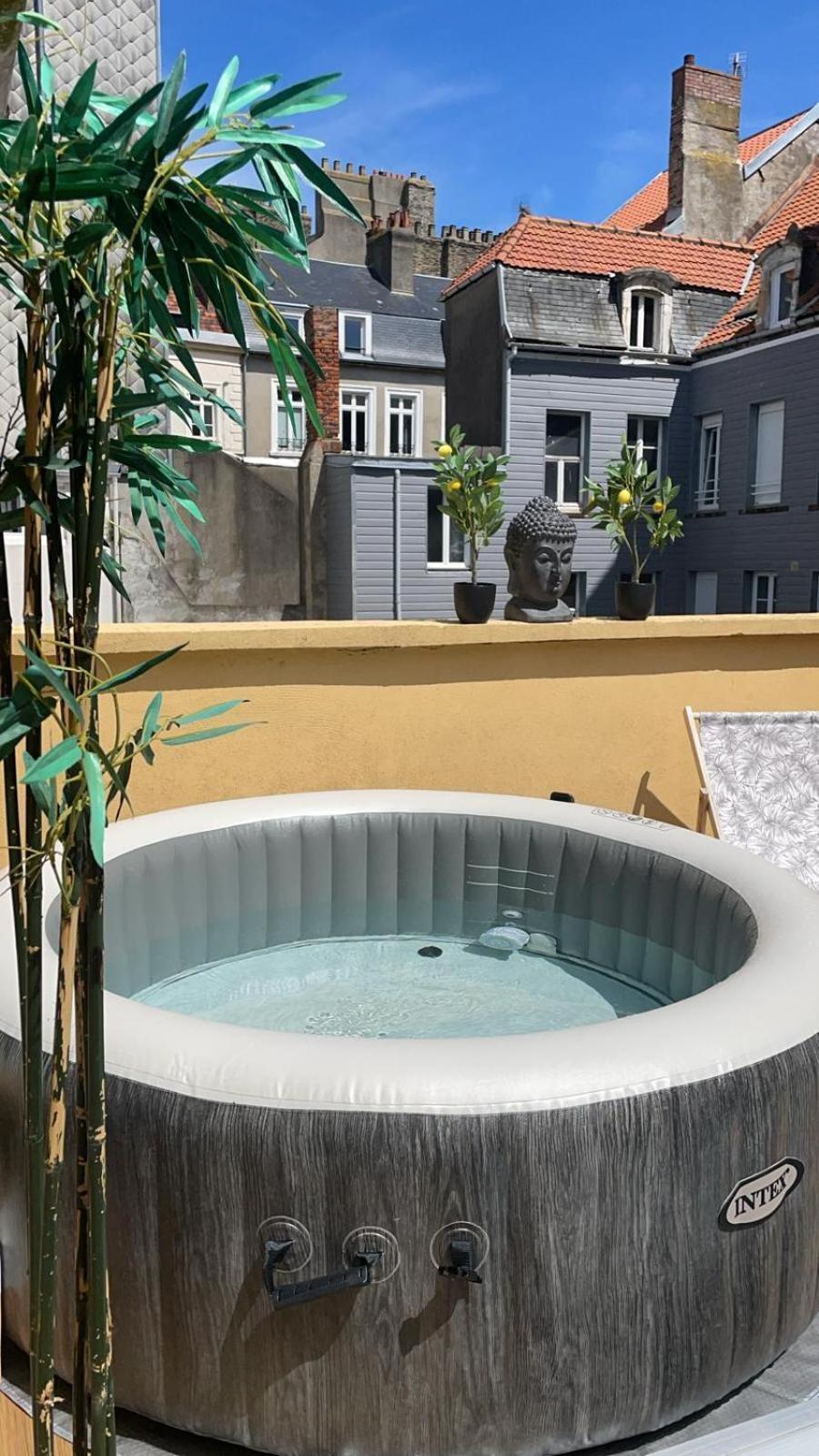 בולון-סור-מאר Spa Central Charmant Duplex Cosy 90M2 A 300M Rue Pietonne Et 500 M Du Port מראה חיצוני תמונה